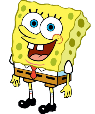 Skateboard Cartoon Nickelodeon Download - Spongebob Squarepants Png (334x400)