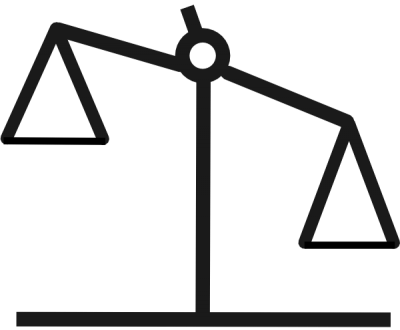 Scale Right Symbols Images Png Images - Scale (400x330)