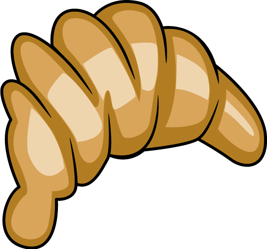 Breakfast Food Clipart - Breakfast Clipart Toast (544x508)