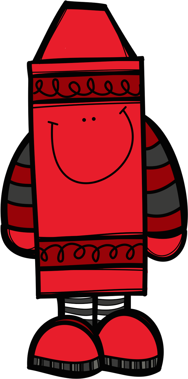 So, The New Story Goes "i Was Named After A Crayon - Clip Art (852x1600)