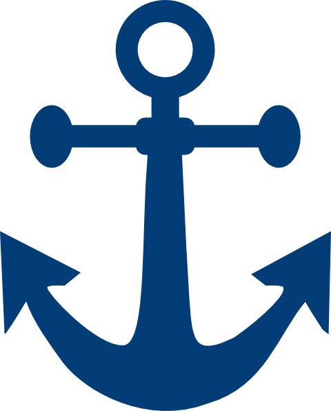 Anchor - Navy Anchor Clip Art (480x596)