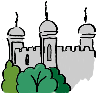 A Perfect World - Castles In England Clipart (400x385)
