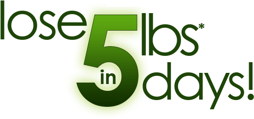 Lose 5 Pounds In 5 Days (600x250)