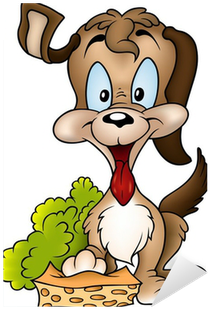 Vinilo Pixerstick Perro Y Esponja - Sponge (400x400)