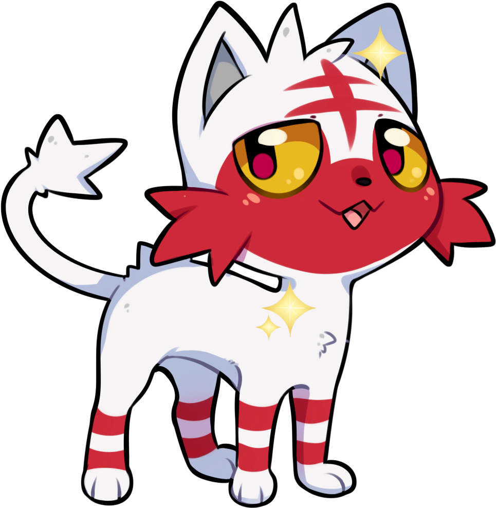 I Actually Bought This Art Piece As A Charm From A - Cute Shiny Litten (1000x1000)