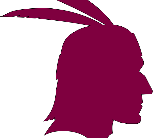 Cherokee,navajo,mohawk - No Native Americans Clipart (638x576)