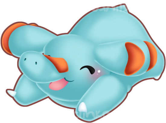 Explora Obras De Arte ¡y Mucho Más - Phanpy Art (600x600)