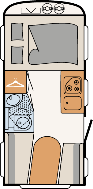 Modelos - Intérieur Caravane Dethleffs Rondo (304x617)