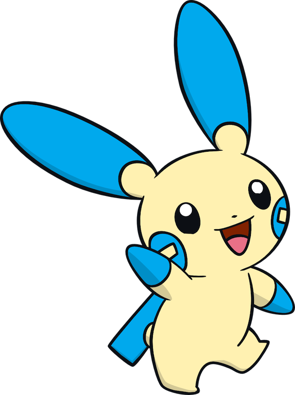 #minun #pokemon #anime #pocketmonsters - Shiny Roselia (575x768)