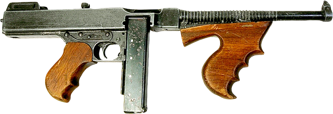 Shotgun Clipart Machine Gun - Machine Gun (1160x514)