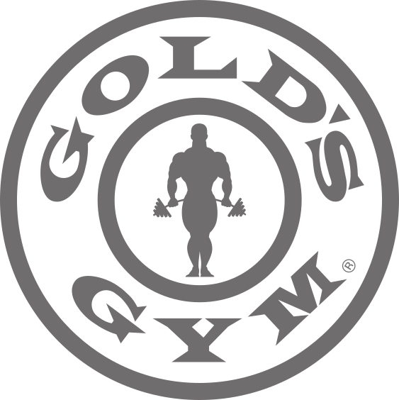Gold's Gym Logo Png (563x564)