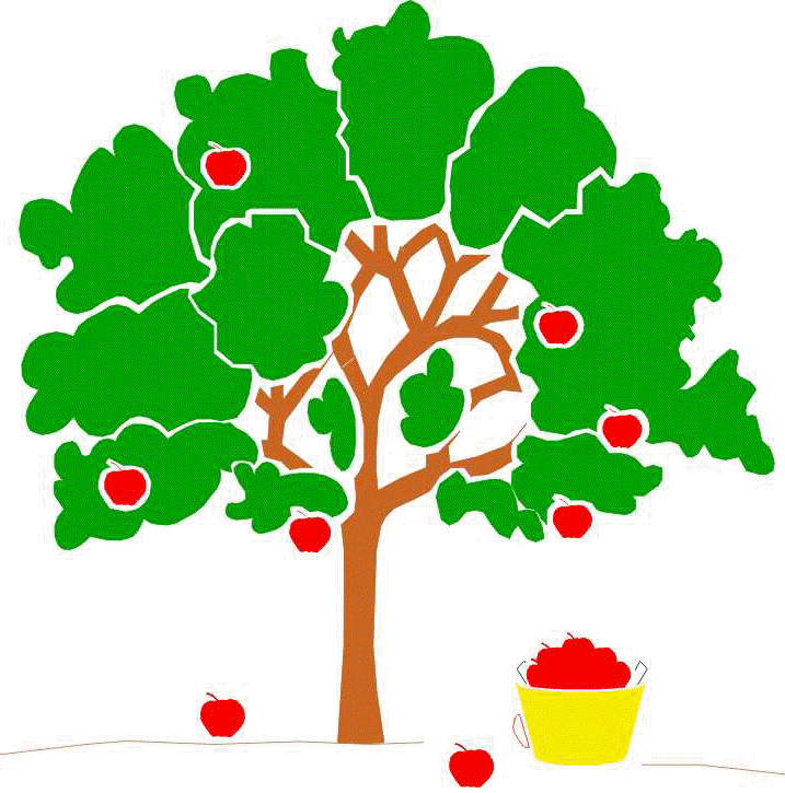 Picture Of Apple Tree Free Download Clip Art Free Clip - Drawing World Environment Day 2018 (717x725)