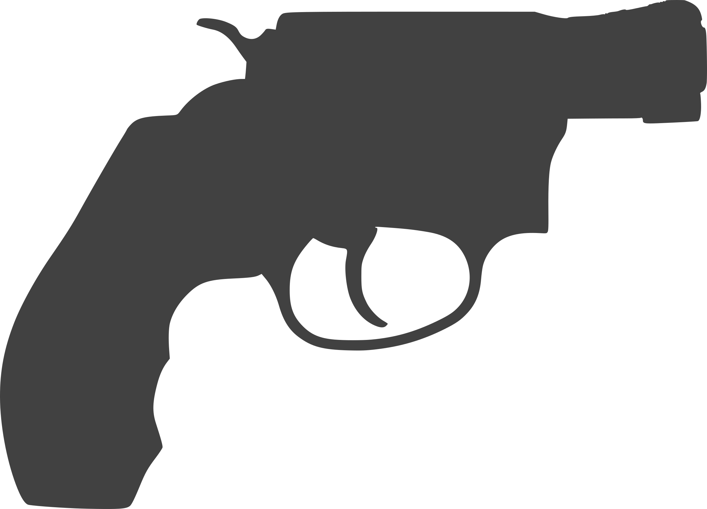 Arme 09 - Pistola Silueta (2400x1728)