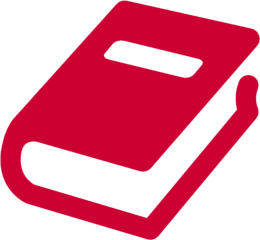 Pink Phone Book Icon (512x512)