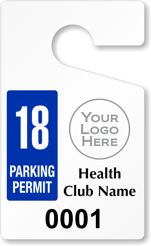 Zoom - Personalize - Parking Labels -, Static Cling Decals For Inside (490x800)