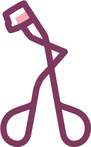 Color - Enchinador De Pestañas Icono (512x512)