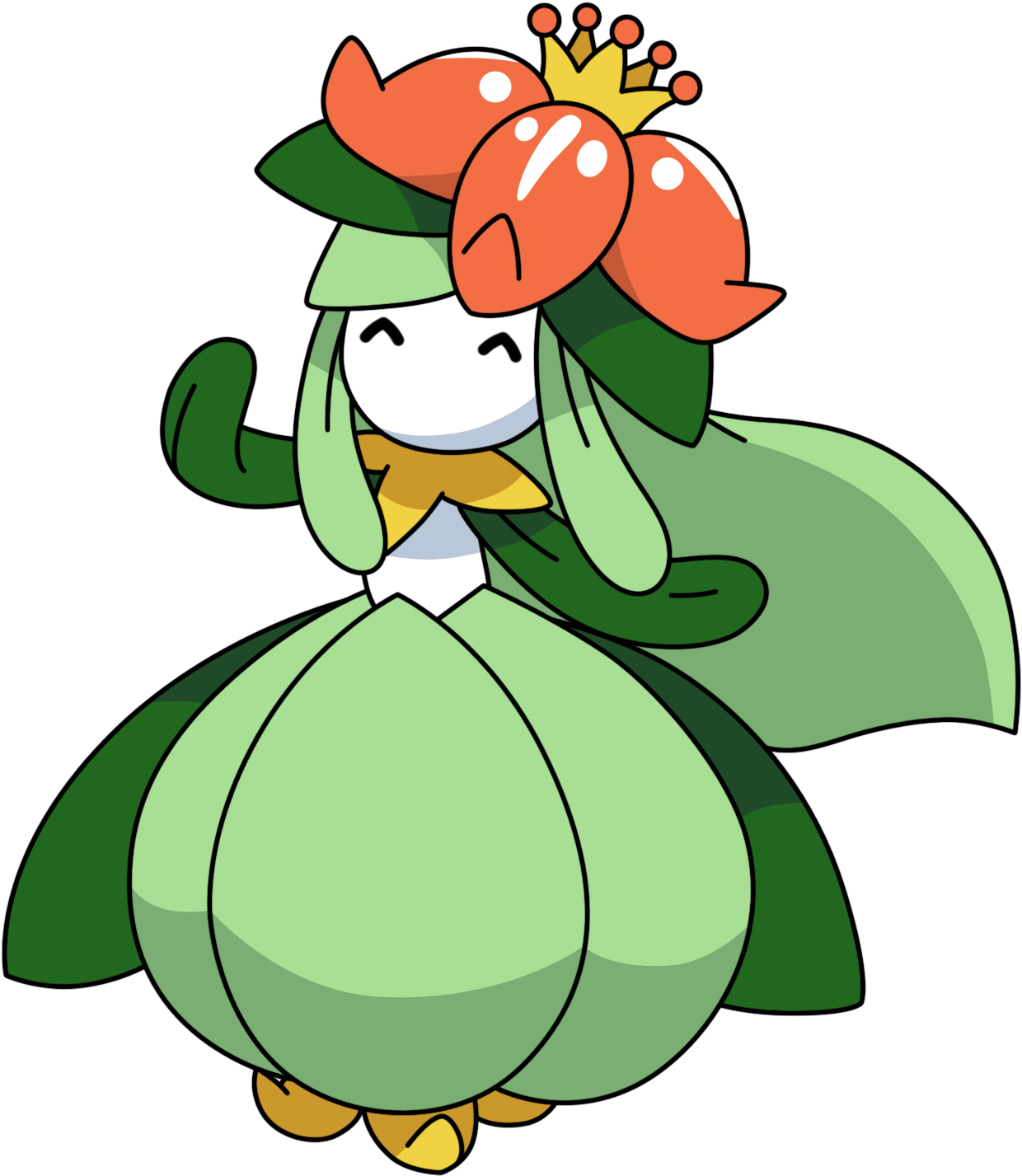 Lilligant By Kizarin - Pokemon Liligant (1300x1500)