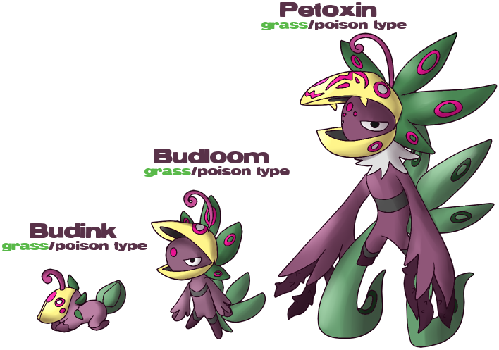 From The Idea Of Pokemon That Wore Flower Petals Like - Poison Electric Type Pokemon (783x526)