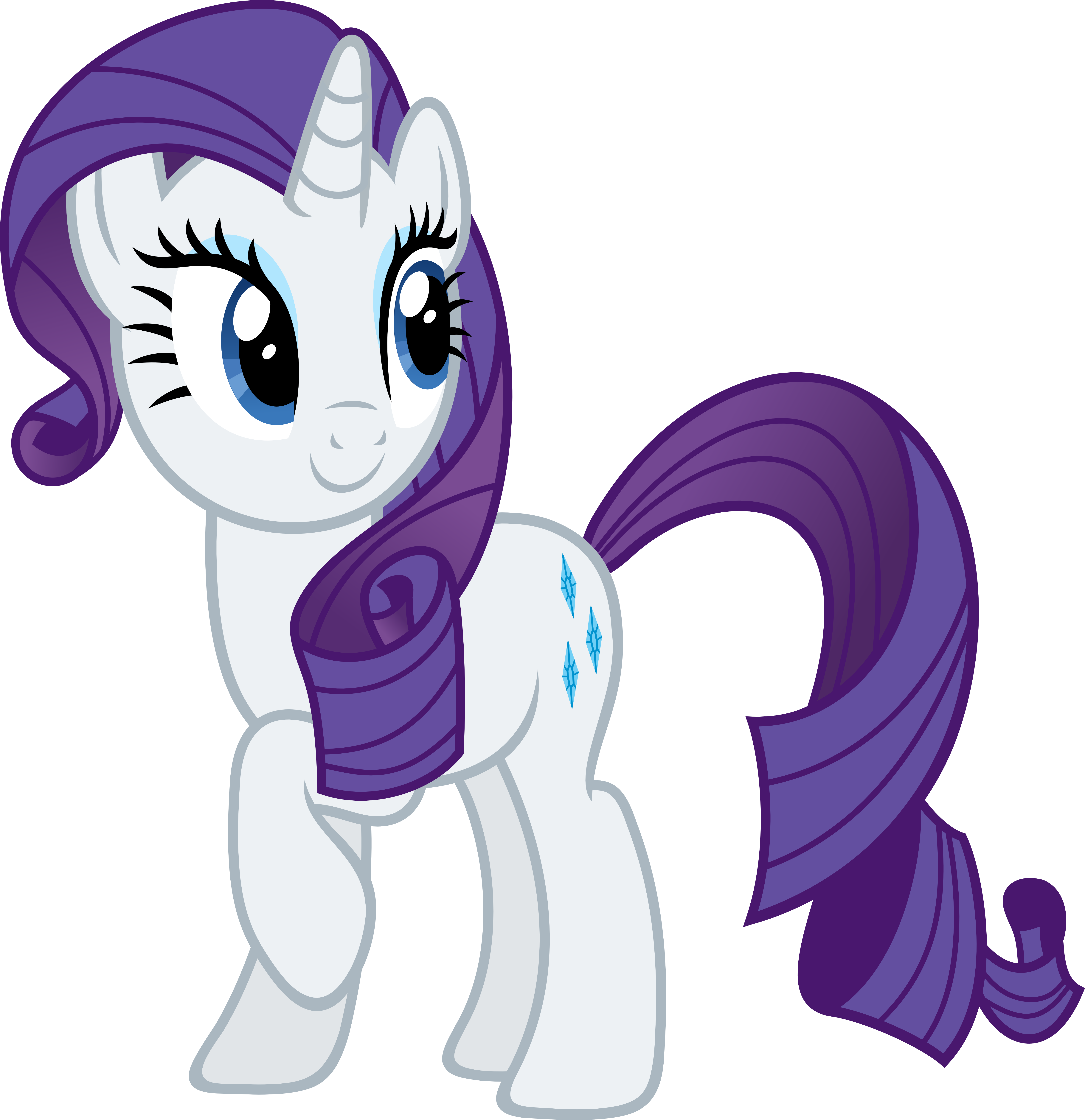 One Last Glance By Slb94 One Last Glance By Slb94 - Mlp Rarity Pony (5811x6000)