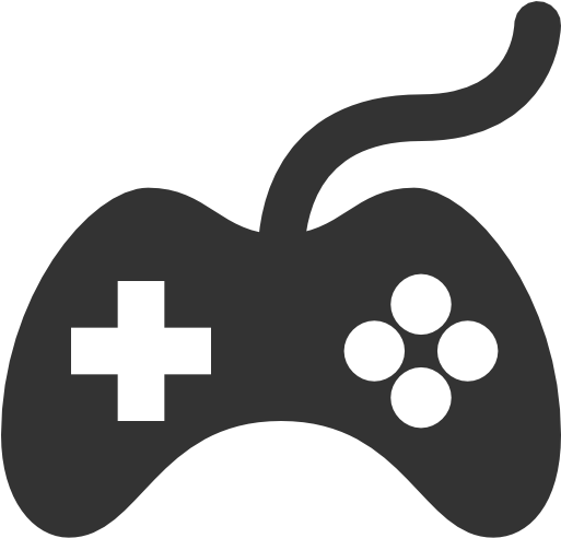 Black White Andro - Controller Icon Icon (512x512)
