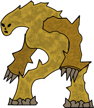 Innate Horns Mutant - Biomass (377x432)