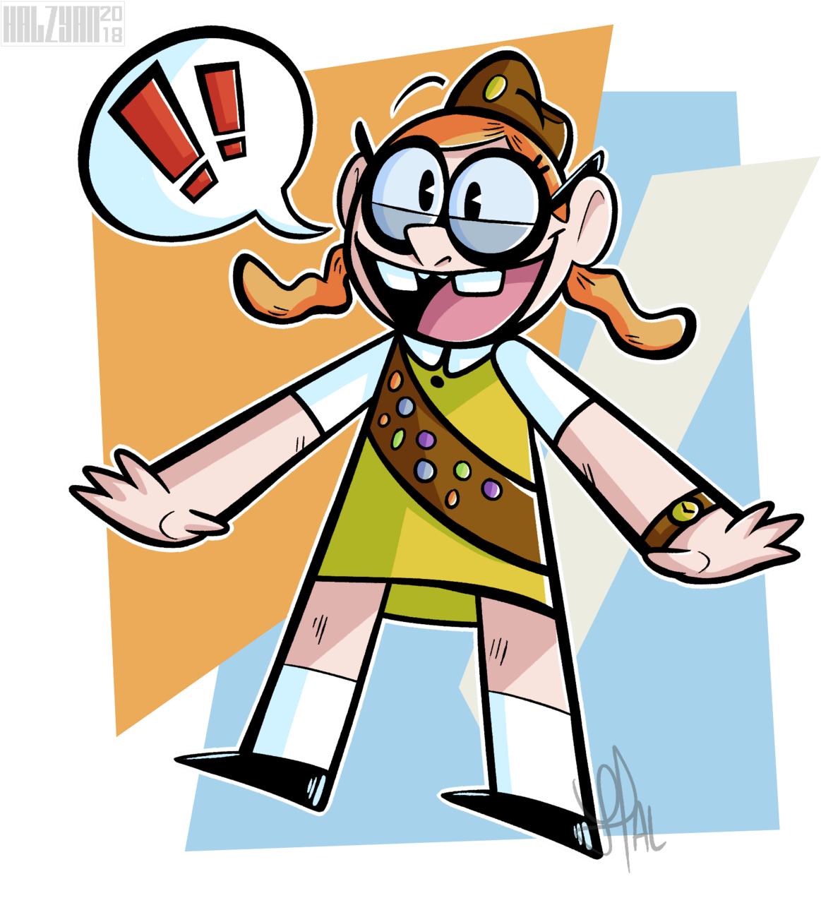 This Show Deserved Better By Halzyan - The Mighty B! (1280x1280)