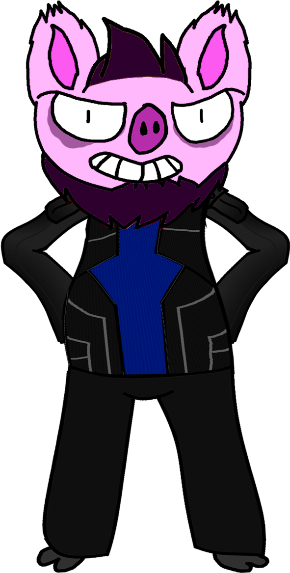 Fantendo Smash Bros - Cartoon (824x1302)