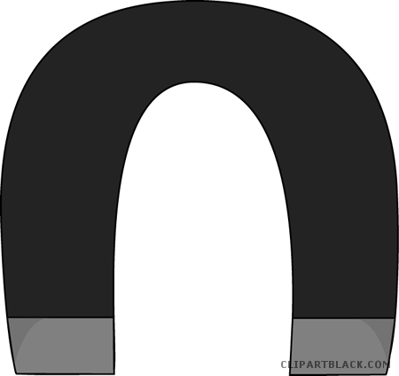 Horseshoe Animal Free Black White Clipart Images Clipartblack - Arch (450x424)