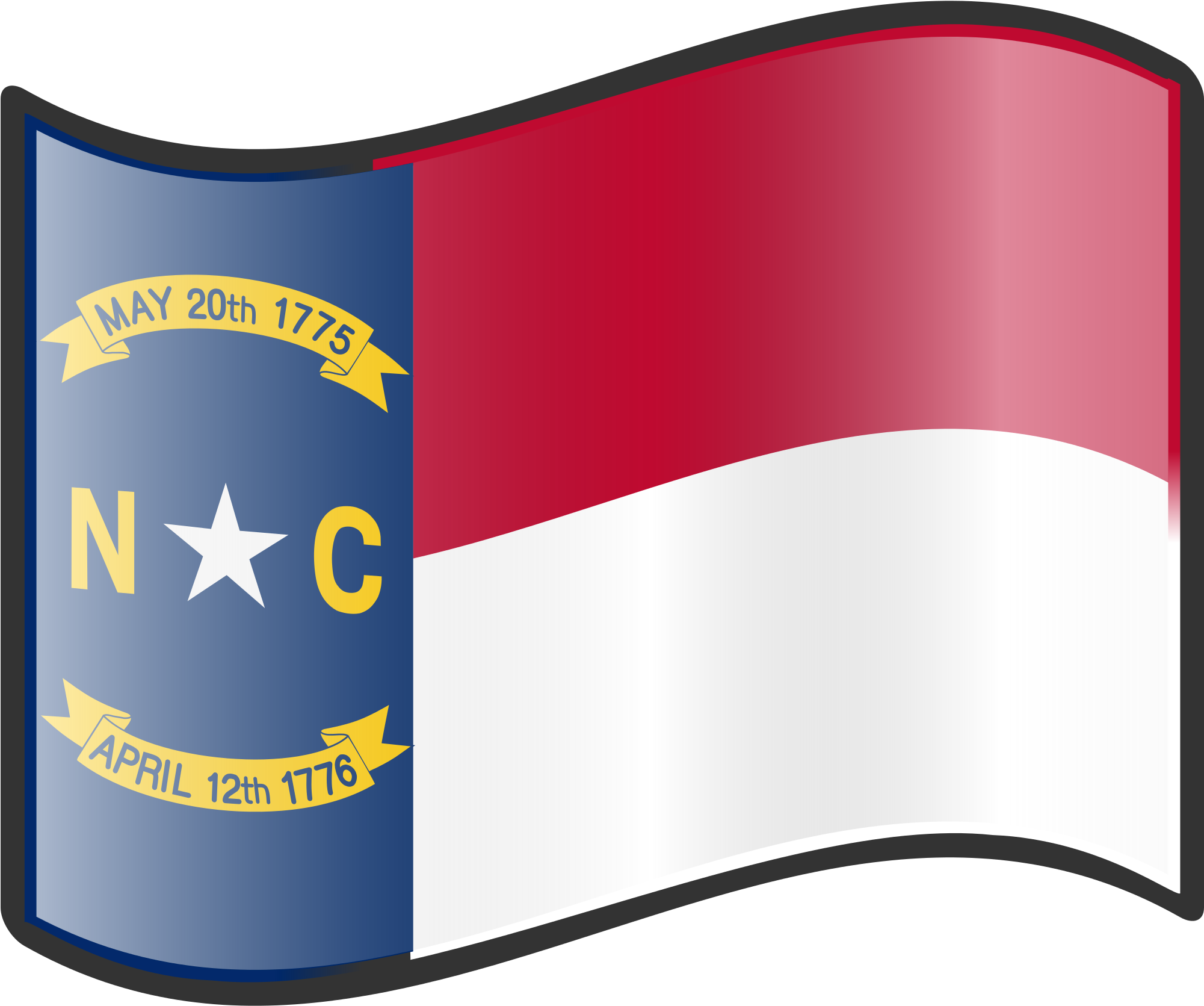 File Nuvola North Carolina Flag Svg Wikimedia Commons - North Carolina State Flag (2000x2000)