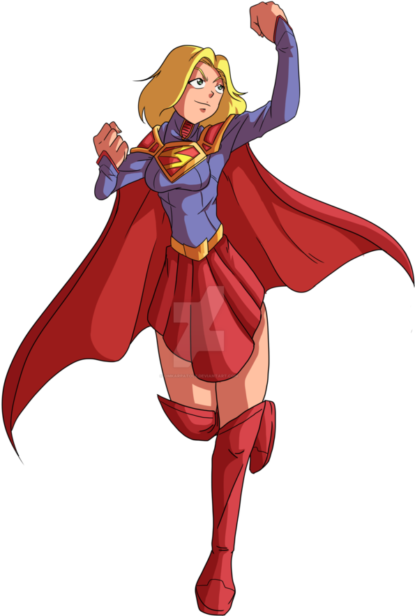 Supergirl By Omkarpatole - Deviantart (752x1063)