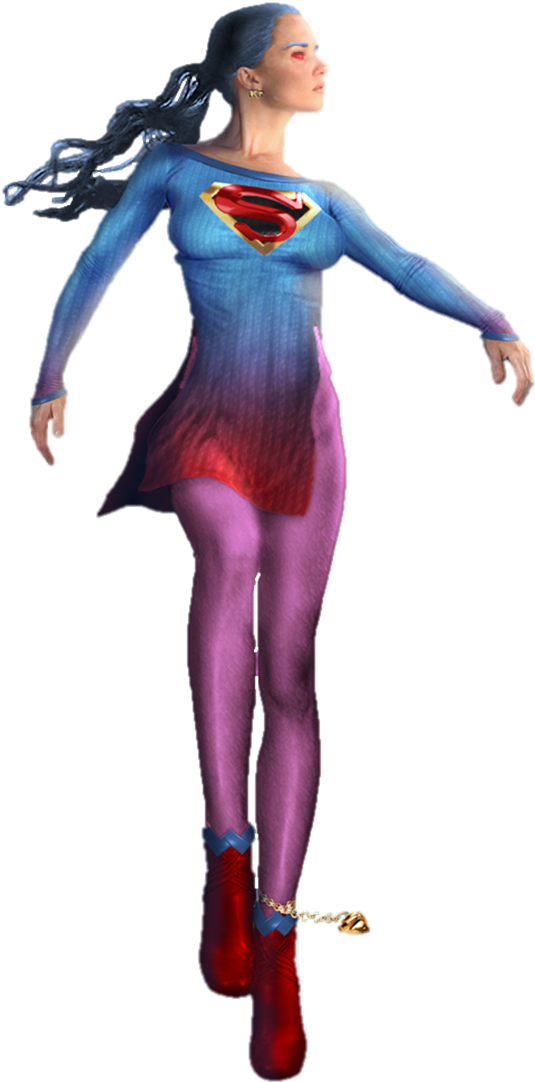 Supergirl Lara El Transparentbackground By Gasa979 - Lara (624x1092)