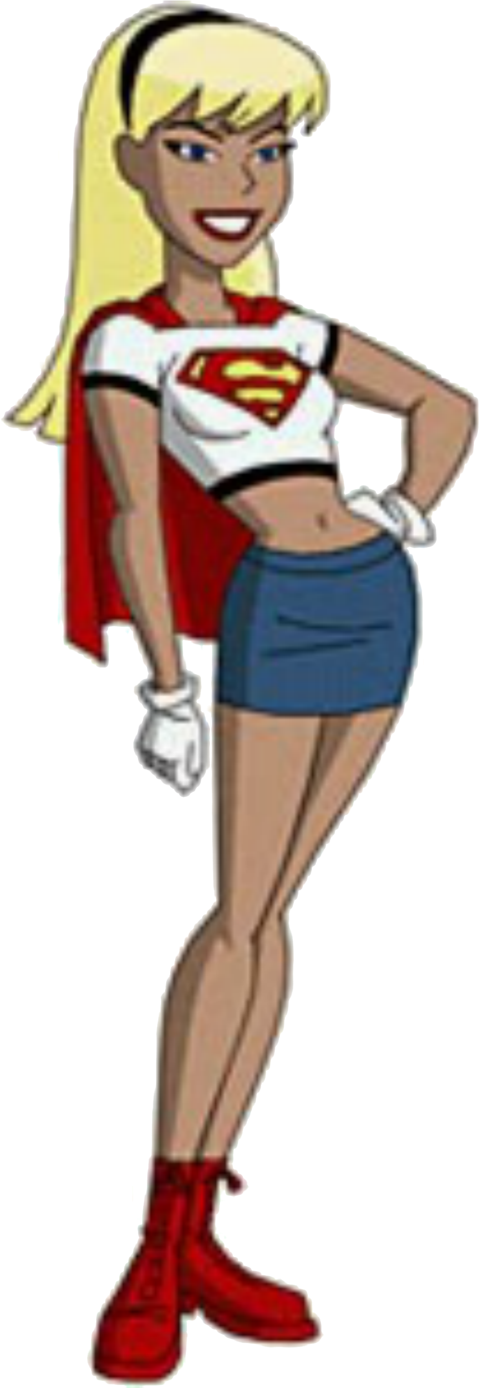 Supergirl 2 - Supergirl Justice League Unlimited (1010x2754)