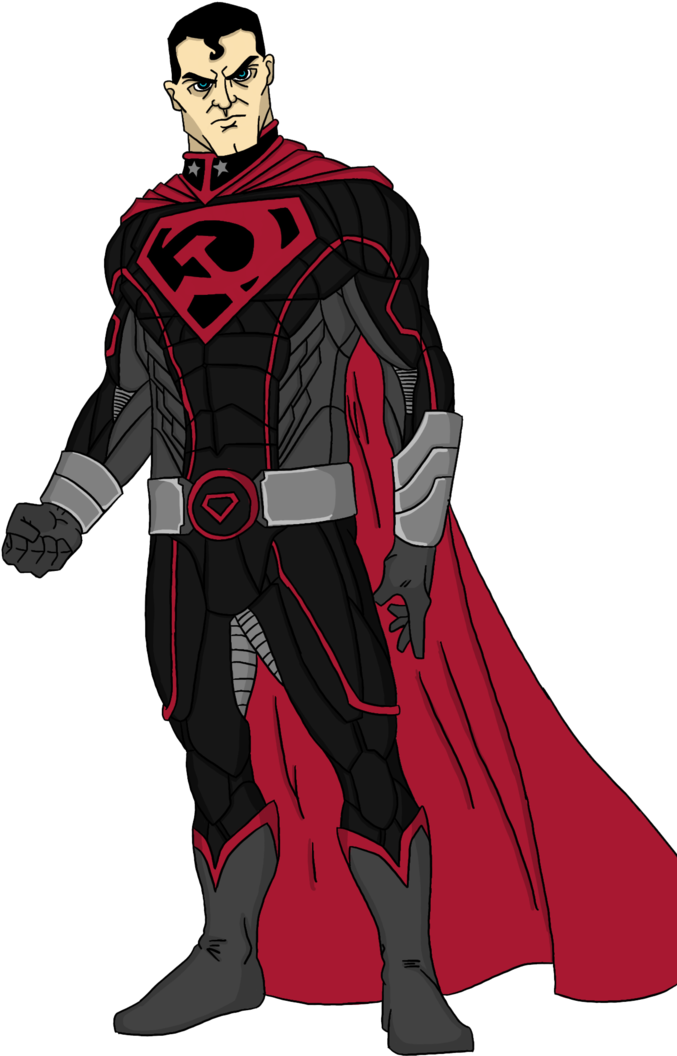 Red Son Supergirl Superhero Art - Superman: Red Son (800x1067)