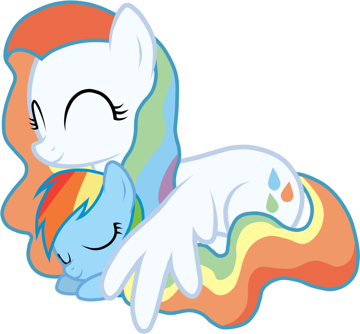 Rainbow Dash Rarity Pinkie Pie Twilight Sparkle Applejack - My Little Pony Rainbow Dash Mother (1600x1508)