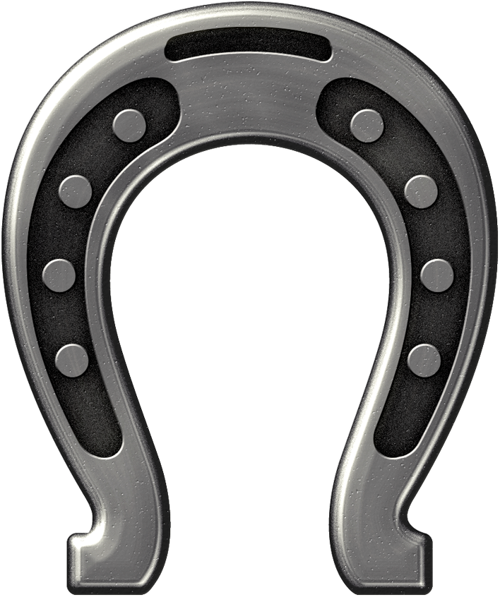 Horseshoe - Horseshoe Png (708x846)