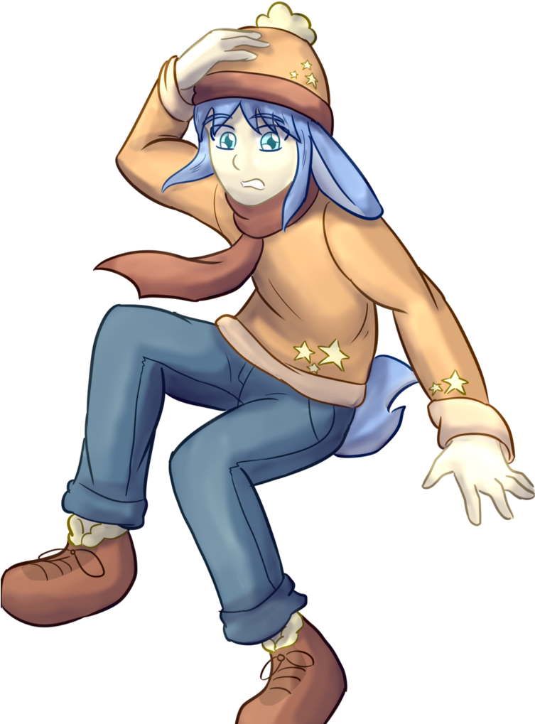 Cotton Berry By Foxhatart - Cartoon (752x1063)