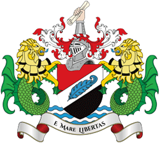 Personalised Coat Of Arms - Sealand Arms (600x600)