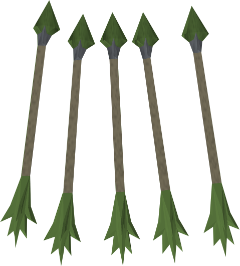 Guthix Arrows Are A Possible Clue Scroll Reward From - Wiki (479x530)
