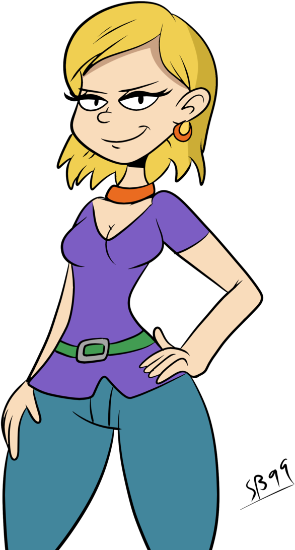 Angelica By Sb99stuff On Deviantart - All Grown Up Angelica Art (708x1127)