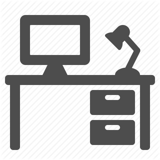 Branding Illustration Print & Web Marketing Materials - Office Icon (512x512)