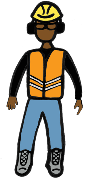 Safety And Security In General - Cartoon (600x600)