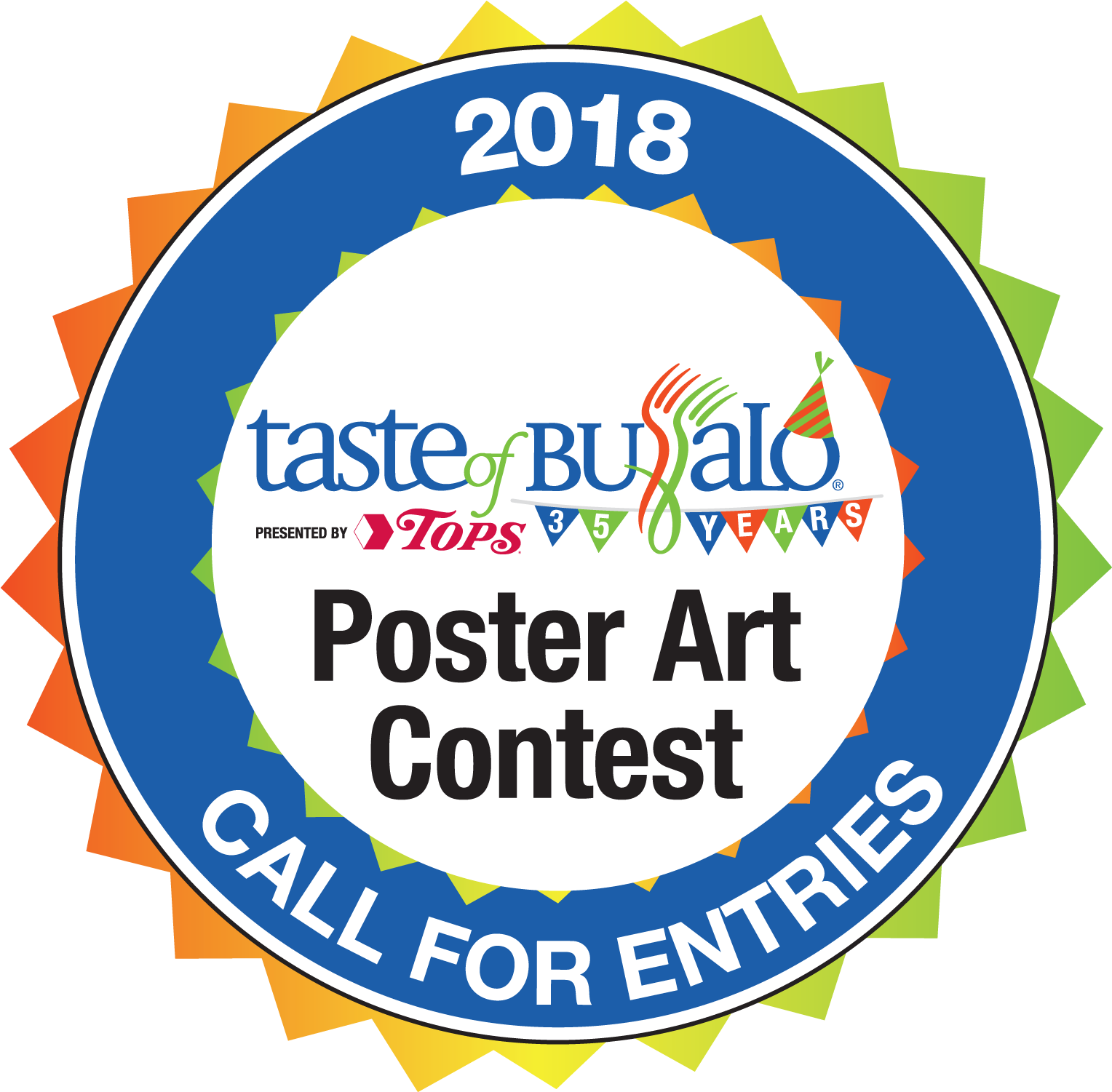 Taste Of Buffalo Poster Contest - Taste Of Buffalo (1575x1575)
