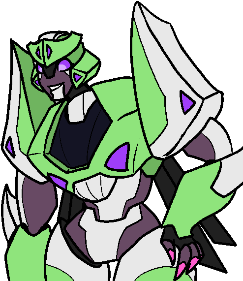 Coil Likes A Challenge, And Everything Is A Challenge - Cartoon (540x575)