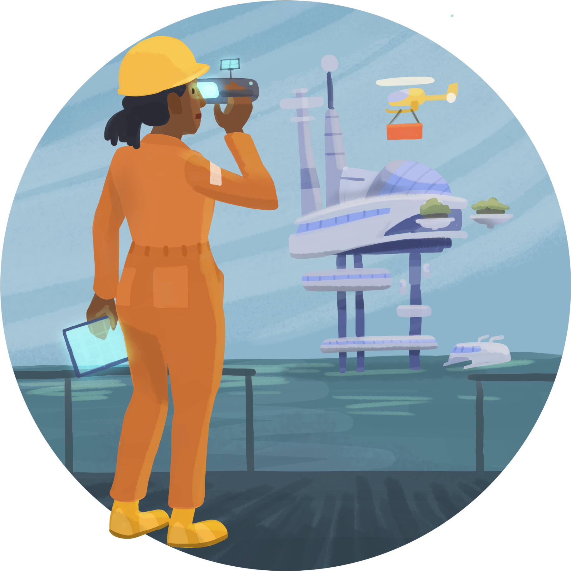 Designing Aquatic Structures Would Require An Entire - Construction (1846x1847)