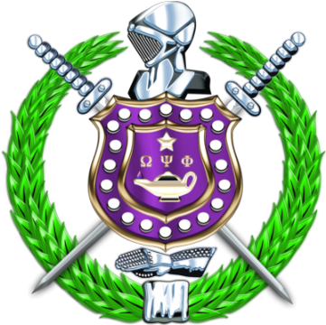 Omega Psi Phi Fraternity, Inc - Omega Psi Phi Logo Vector (1292x1292)