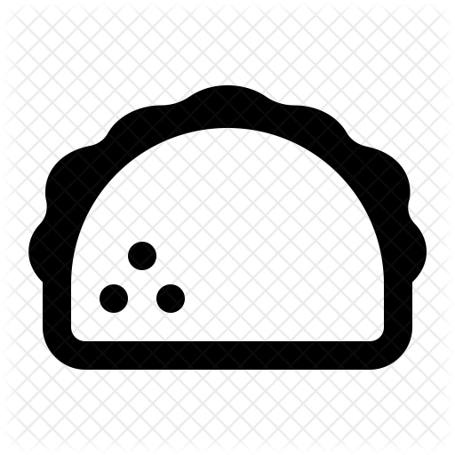 Taco Icon - Clip Art (512x512)