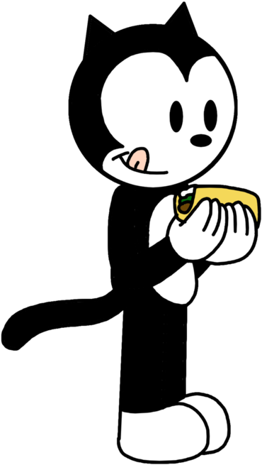 Julius With Taco By Marcospower1996 - Cartoon (894x894)