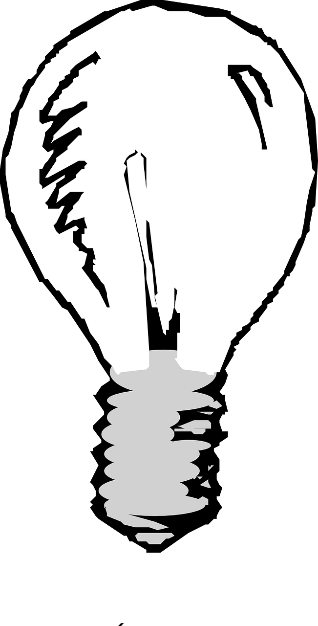Light Bulb Animation Png (651x1280)
