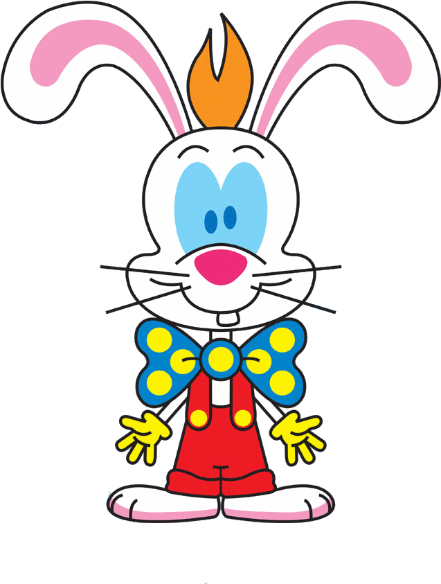 Jessica Rabbit Roger Rabbit Clip Art - Roger Rabbit Chibi (800x960)