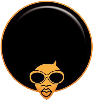 Afro Hair Png Image - Afro (372x371)